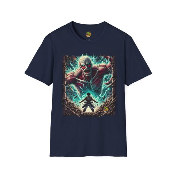 Attack on Titan Shirt | Eren Yeager Titan Form Graphic Tee | Anime T-Shirt for Men and Women | Shingeki no Kyojin | Gift for Anime Lovers - Image 45