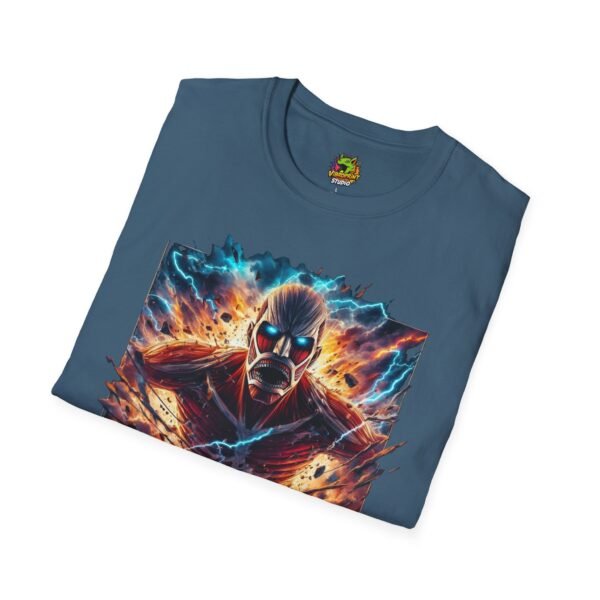 Attack on Titan Shirt | Eren Titan Form Graphic Tee | Anime T-Shirt for Men and Women | Cool AOT Merch | Gift for Fans of Attack on Titan - Image 36