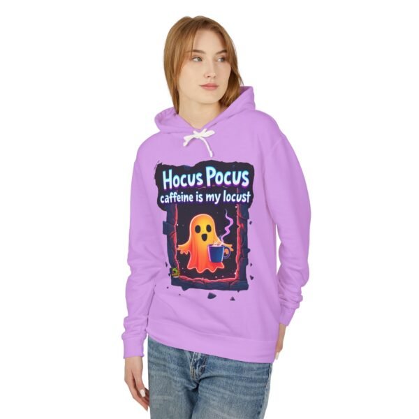 Fall Hoodie | Hocus Pocus Hoodie | Retro 80s Neon | Halloween Magic Hoodie | Thanksgiving Gathering Essential | Pumpkin Spice Obsessed Gift - Image 11