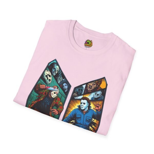 Michael Myers Shirt | Jason & Michael Funny Horror Movie Tee - Image 60