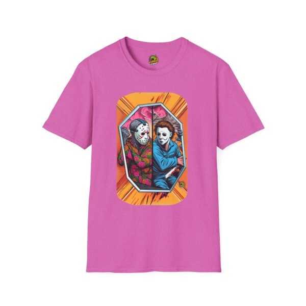 Michael Myers Vintage Shirt | Jason Voorhees Funny Horror Tee - Image 61