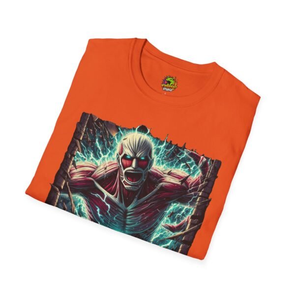 Attack on Titan Shirt | Eren Yeager Titan Form Graphic Tee | Anime T-Shirt for Men and Women | Shingeki no Kyojin | Gift for Anime Lovers - Image 24