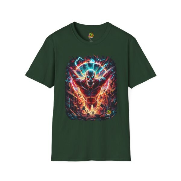 Attack on Titan Shirt | Eren Yeager Titan Form Tee | Anime Graphic T-Shirt for Men and Women | Shingeki no Kyojin Apparel | Gift for Fans - Image 29
