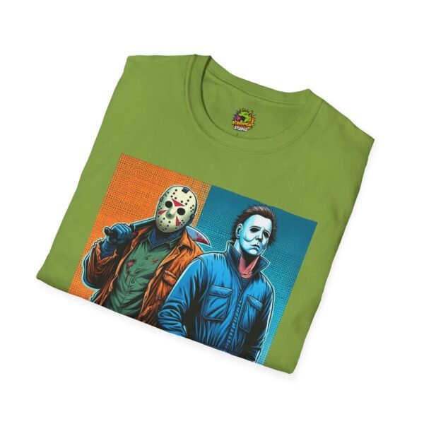 Michael Myers Vintage Shirt | Jason Voorhees Funny Horror Tee - Image 24