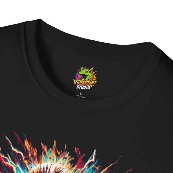Attack on Titan Shirt | Eren Yeager Titan Form Graphic Tee | Anime Apparel for Men and Women | Shingeki no Kyojin Merch | Gift for Fans - Image 7