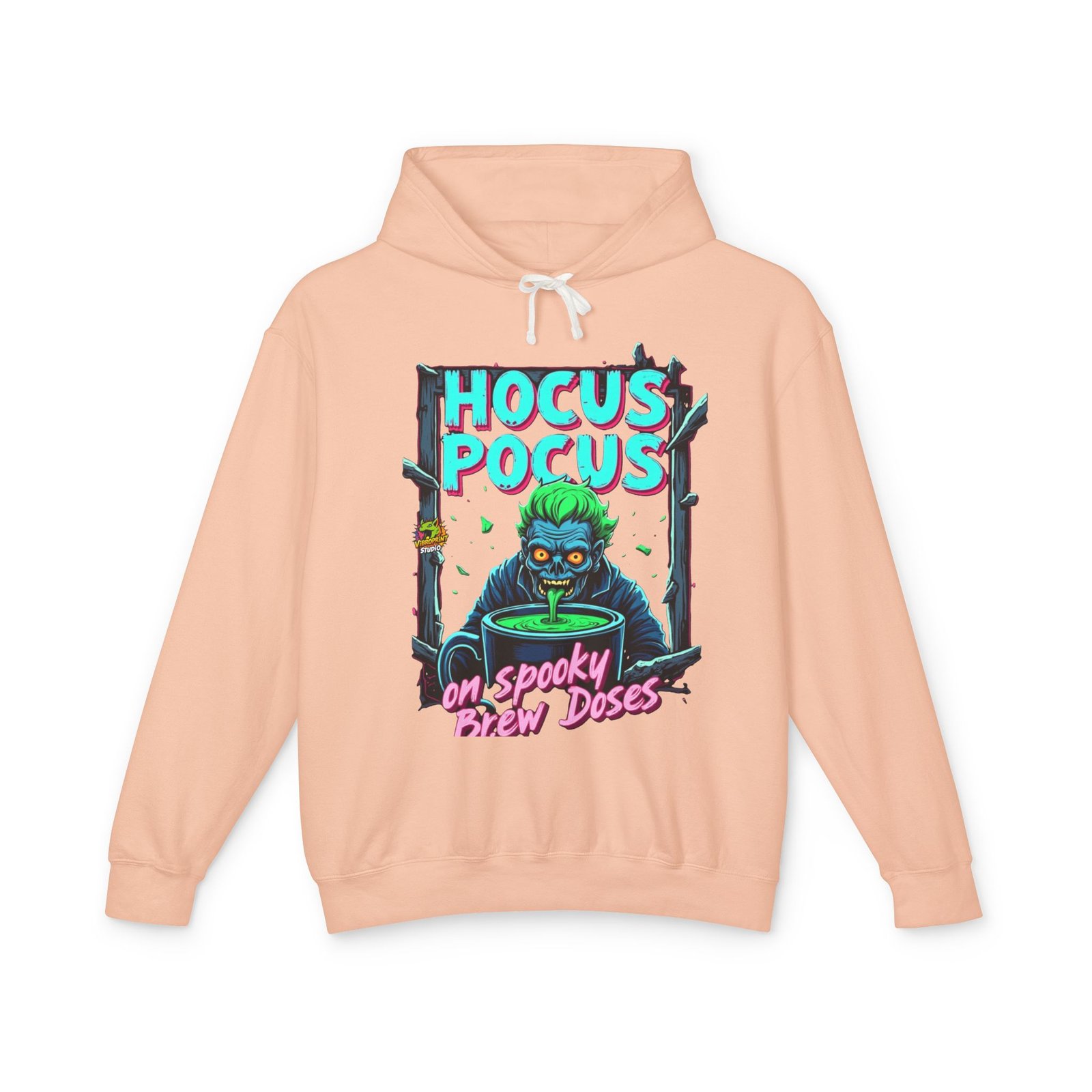 Fall Hoodie | Hocus Pocus Hoodie | Retro 80s Style | Spooky Halloween Hoodie | Thanksgiving Hoodie | Pumpkin Spice Lover Gift - Image 13