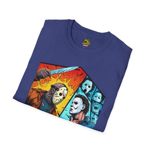Michael Myers Vintage Shirt | Jason & Michael Halloween Tee - Image 48