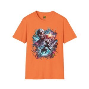 Attack on Titan Shirt | Eren Yeager Titan Form Tee | Anime Graphic T-Shirt for Men and Women | Cool Anime Apparel |  Gift for Anime Lovers