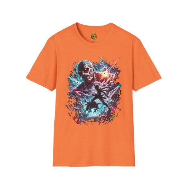 Attack on Titan Shirt | Eren Yeager Titan Form Tee | Anime Graphic T-Shirt for Men and Women | Cool Anime Apparel |  Gift for Anime Lovers
