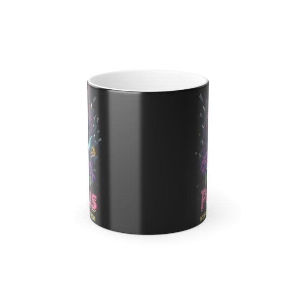 Hocus Pocus Mug | Color Changing Magic Mug | Witchy Halloween Drinkware | Heat Reveal Cup | Fall Mug | Christmas Gift Idea | Spooky  Mug