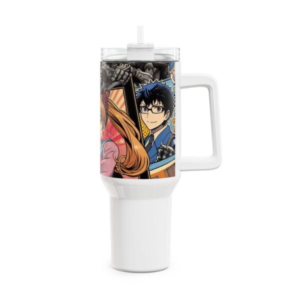 Stanley Tumbler | Colorful Anime and Comics Tumbler for Pop Culture Lovers | Geek Drinkware - Image 4