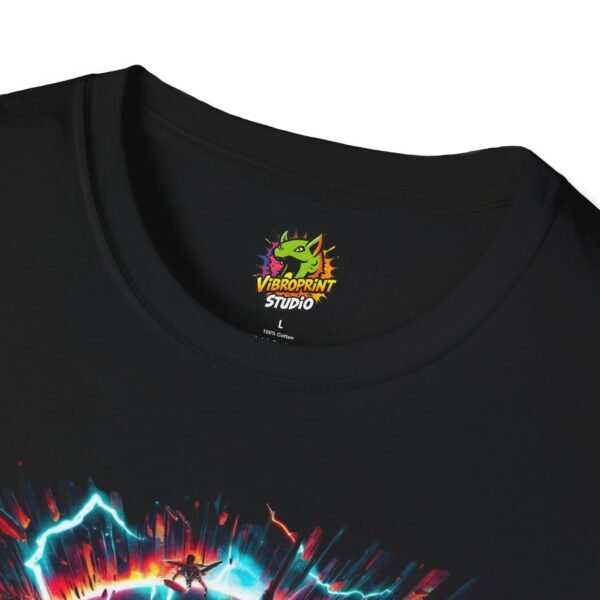 Attack on Titan Shirt | Eren Yeager Titan Form Tee | Anime Graphic T-Shirt for Men and Women | Shingeki no Kyojin Apparel | Gift for Fans - Image 7