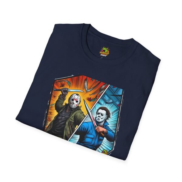 Michael Myers Vintage Shirt | Jason Voorhees Funny Halloween Tee - Image 52