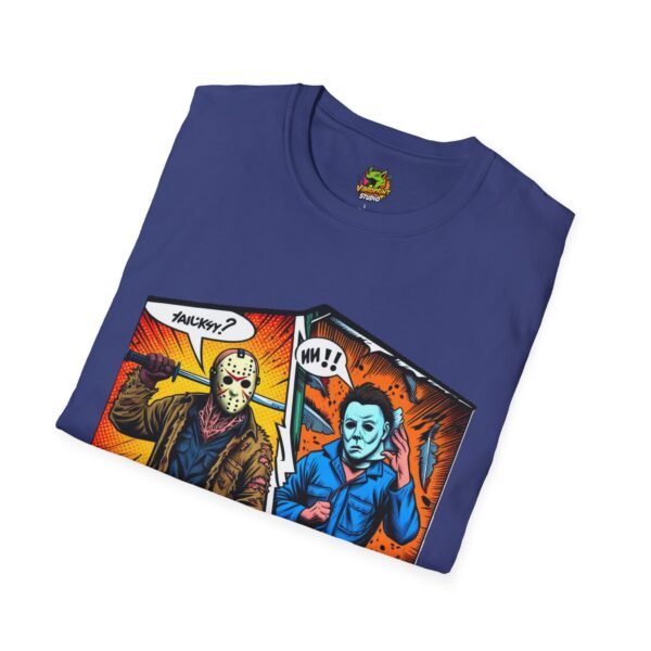 Michael Myers Vintage Shirt | Jason Voorhees Funny Halloween Tee - Image 48