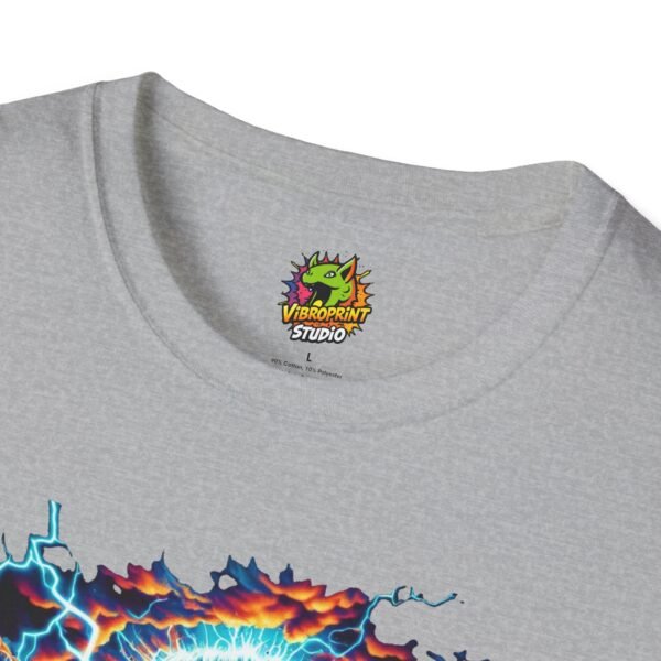 Attack on Titan Shirt | Eren Titan Form Graphic Tee | Anime T-Shirt for Men & Women | AOT Anime Merch | Unique Gift for Him and Her - Image 15