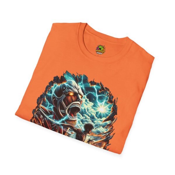 Attack on Titan Shirt | Eren Yeager Titan Form Tee | Anime Graphic T-Shirt | Cool Anime Clothing | Attack Titan Shirt for Men & Women - Image 4