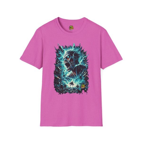Attack on Titan Shirt | Eren Yeager Attack Titan Shirt | Anime Graphic T-Shirt for Men & Women | Unique Anime Merch | Gift for Anime Fans - Image 49