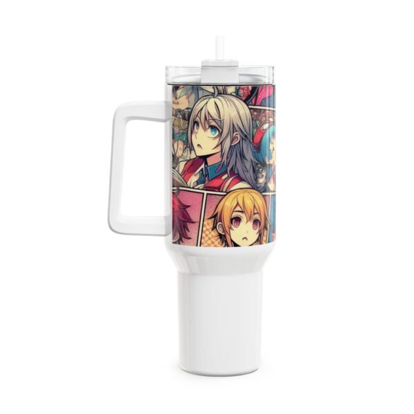 Stanley 1913 Tumbler | Anime and Comic Geek Tumbler | Colorful Pop Culture Drinkware - Image 2