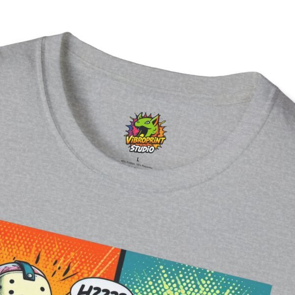 Jason Voorhees & Michael Myers Shirt | Funny Halloween Picnic Tee - Image 11