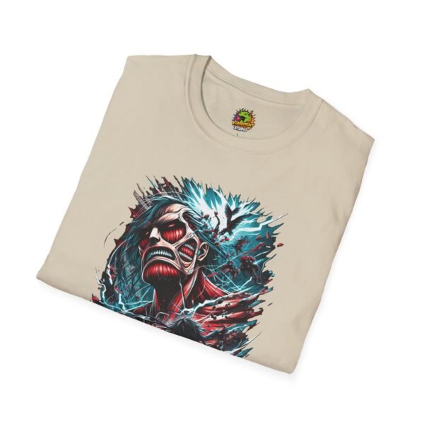Attack on Titan Shirt | Eren Yeager Titan Graphic Tee | Anime Merch T-Shirt for Men & Women | AOT Apparel | Perfect Gift for Anime Lovers - Image 12