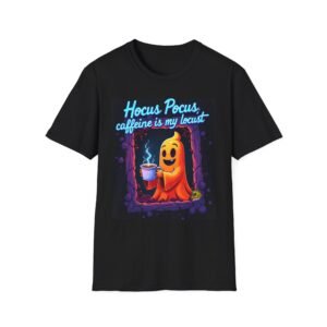 Fall Seasoned Shirt | Hocus Pocus Shirt | Fall Season Shirt | Retro 80s Neon | Coffee Lover Tee | Spooky Season Sweatshirt | Pumpkin Shirt