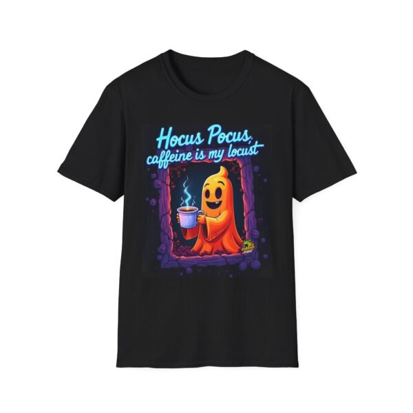 Fall Seasoned Shirt | Hocus Pocus Shirt | Fall Season Shirt | Retro 80s Neon | Coffee Lover Tee | Spooky Season Sweatshirt | Pumpkin Shirt