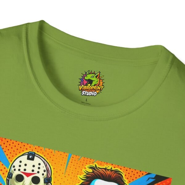 Jason Voorhees & Michael Myers Shirt | Funny Halloween Horror Tee - Image 23