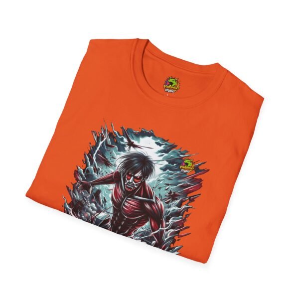 Attack on Titan Shirt | Eren Yeager Attack Titan Shirt | Anime Merch Tee | Anime Shirt for Men & Women | AOT Apparel | Anime Gift for Him - Image 24