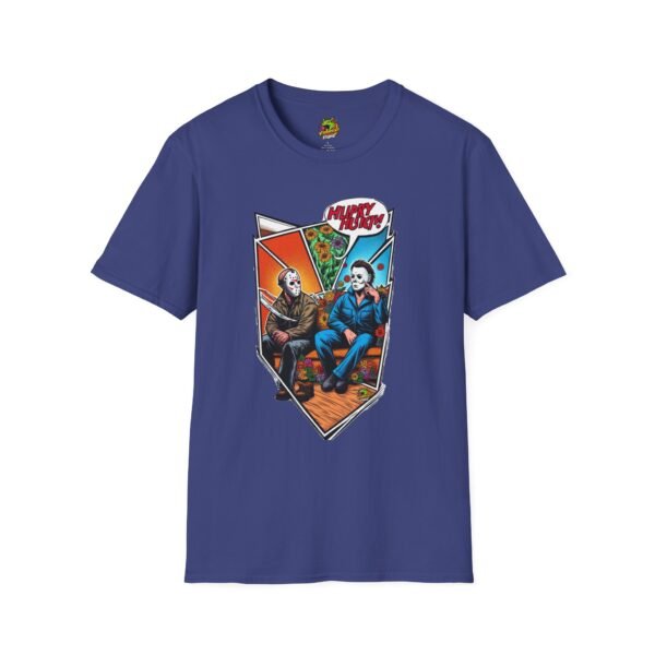 Michael Myers Shirt | Jason & Michael Picnic T-Shirt | Funny Horror Tee - Image 45