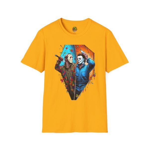 Michael Myers Vintage Tee | Jason Voorhees Funny Horror Shirt - Image 13