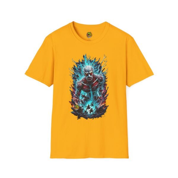 Attack on Titan Shirt | Eren Yeager Titan Form Tee | Anime Graphic T-Shirt for Men and Women | Shingeki no Kyojin Apparel | Cool Anime Gift - Image 17