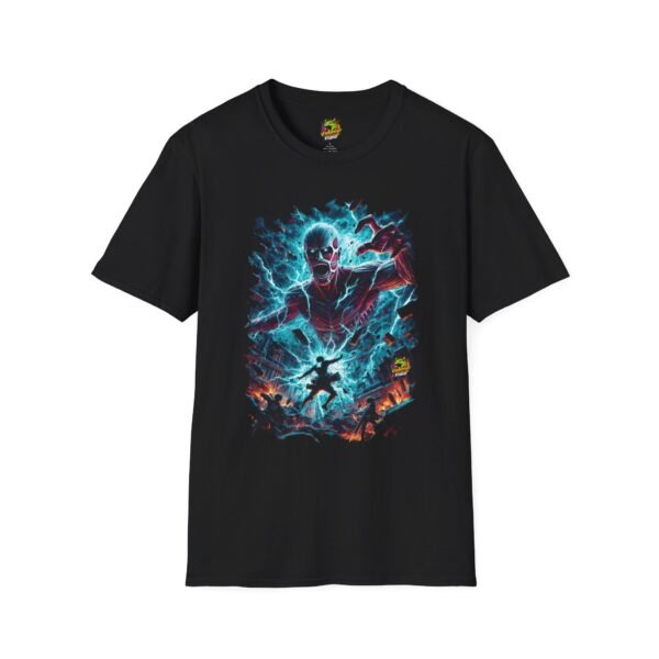 Attack on Titan Shirt | Eren Yeager Titan Form Graphic Tee | Anime T-Shirt for Men and Women | Shingeki no Kyojin Merch | Anime Gift for Fan - Image 5