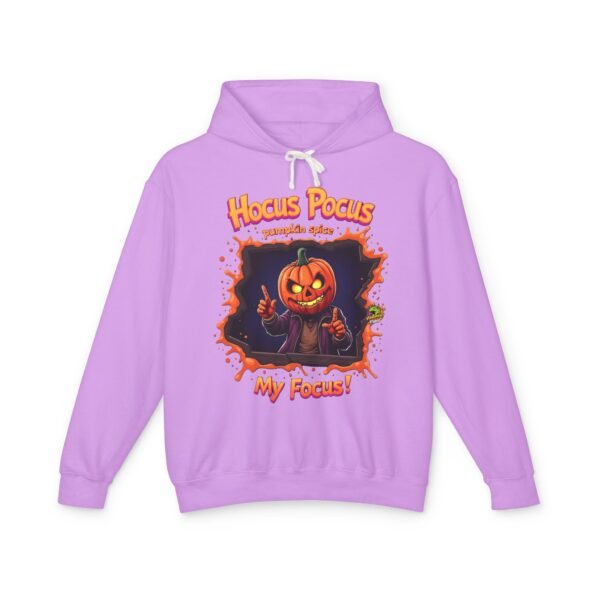 Fall Hoodie | Hocus Pocus Hoodie | Retro 80s Style | Spooky Halloween Hoodie | Thanksgiving Hoodie | Pumpkin Spice Lover Gift - Image 9
