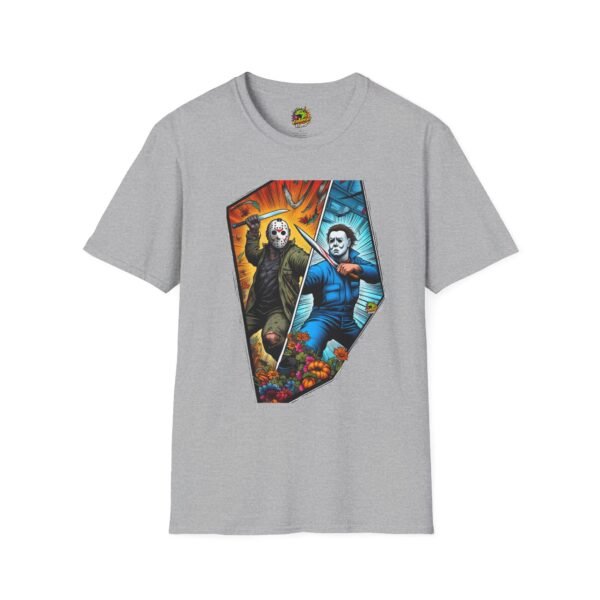 Michael Myers Vintage Shirt | Jason Voorhees Funny Halloween Tee - Image 9