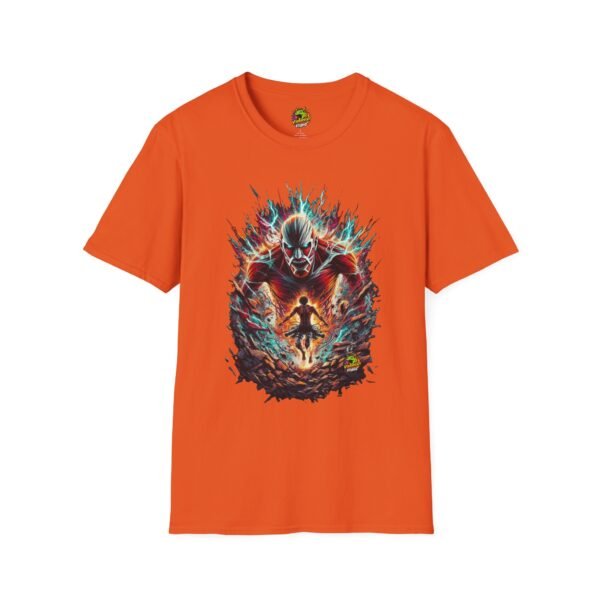 Attack on Titan Shirt | Eren Titan Form Graphic Tee | Anime Apparel for Men and Women | Cool Shingeki no Kyojin Merch | Gift for Anime Fans - Image 21
