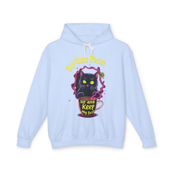 Fall Hoodie | Hocus Pocus Hoodie | Retro 80s Neon | Spooky Vibes | Thanksgiving Hoodie | Pumpkin Spice Lover Gift - Image 5