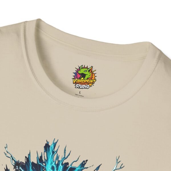 Attack on Titan Shirt | Eren Yeager Titan Form Tee | Anime Graphic T-Shirt for Men and Women | Shingeki no Kyojin Apparel | Cool Anime Gift - Image 11
