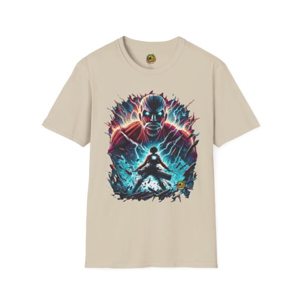 Attack on Titan Shirt | Eren Yeager Titan Form Graphic Tee | AOT Anime T-Shirt for Men and Women | Shingeki no Kyojin Merch |  Gift for Fans - Image 9