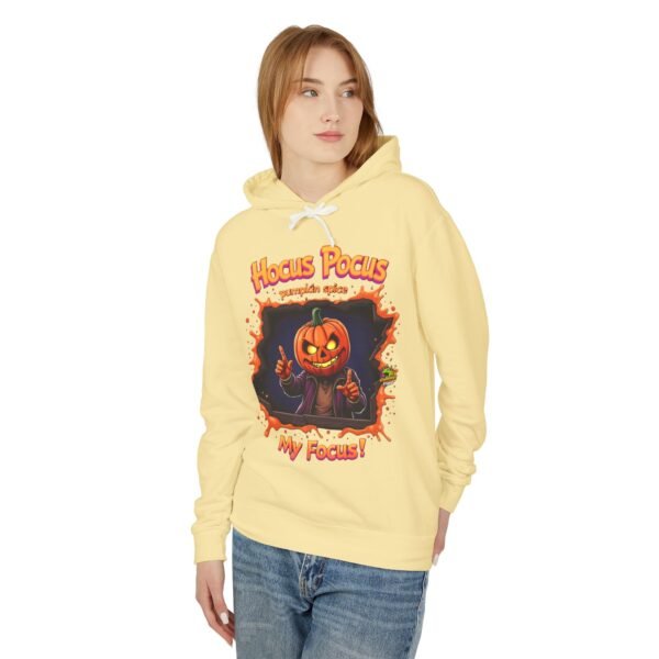 Fall Hoodie | Hocus Pocus Hoodie | Retro 80s Style | Spooky Halloween Hoodie | Thanksgiving Hoodie | Pumpkin Spice Lover Gift - Image 23