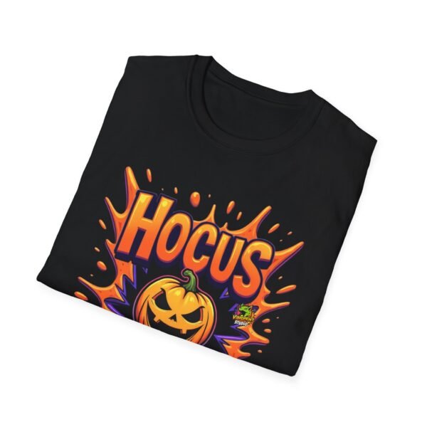 Fall Seasoned Shirt | Hocus Pocus Shirt | Fall Season Shirt | Retro 80s Neon | Halloween Tee | Pumpkin Spice Shirt | Cat Lover Gift - Image 4