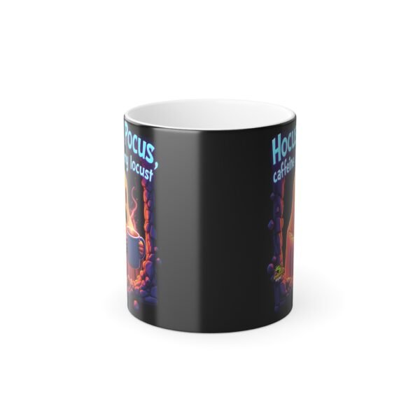 Hocus Pocus Mug | Color Changing Heat Sensitive Mug | Witchy Coffee Cup | Halloween Drinkware | Spooky Fall Mug | Christmas Gift Idea