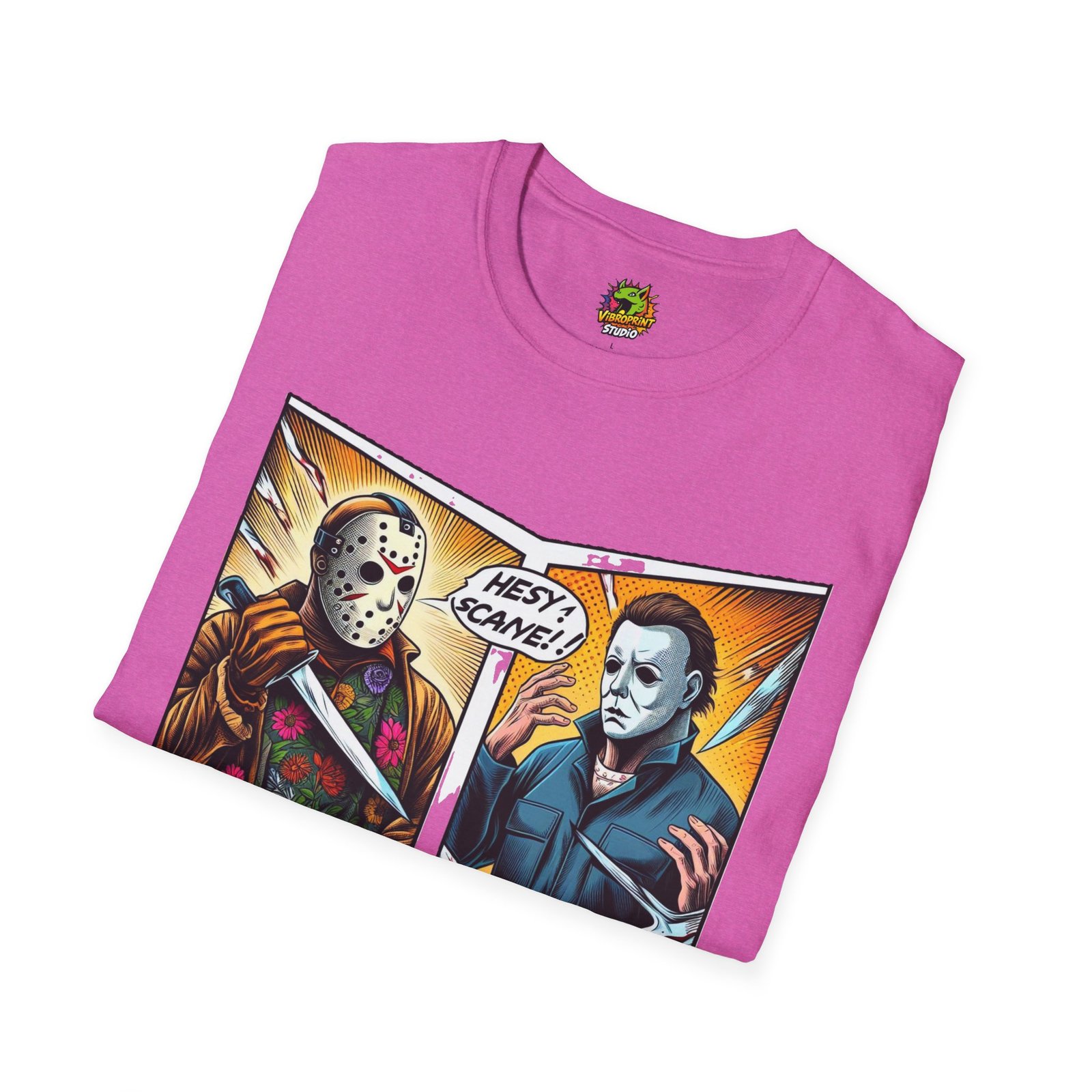 Michael Myers Vintage Shirt | Jason Voorhees Funny Halloween Tee - Image 64