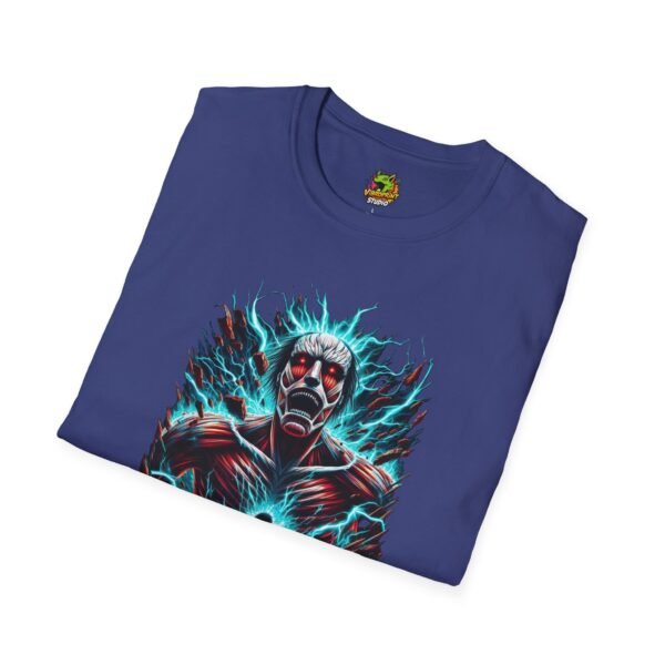 Attack on Titan Shirt | AOT Shirt | Eren Yeager Titan Graphic Tee | Unisex Anime T-Shirt | Best Gift for Anime Fans | Shingeki no Kyojin - Image 44