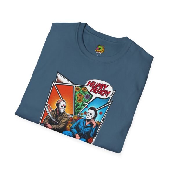 Michael Myers Shirt | Jason & Michael Picnic T-Shirt | Funny Horror Tee - Image 40