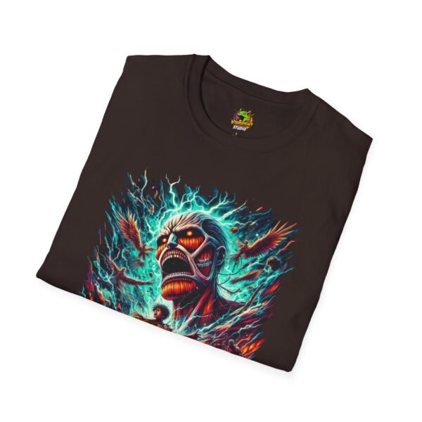 Attack on Titan Shirt | Eren Yeager Titan Form Tee | Anime Graphic T-Shirt for Men and Women | Shingeki no Kyojin Apparel |  Gift for Fans - Image 28