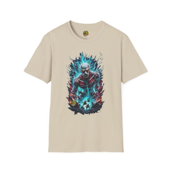 Attack on Titan Shirt | Eren Yeager Titan Form Tee | Anime Graphic T-Shirt for Men and Women | Shingeki no Kyojin Apparel | Cool Anime Gift - Image 9