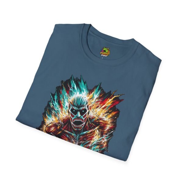 Attack on Titan Shirt | Eren Titan Form Shirt | AOT Anime Graphic Tee for Men & Women | Eren Yeager Attack Titan Shirt | Cool Anime Merch - Image 36
