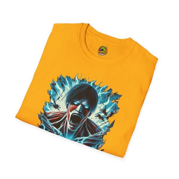 Attack on Titan Shirt | Eren Yeager Titan Form Tee | Anime T-Shirt for Men and Women | Shingeki no Kyojin Merch |  Gift for Anime Lovers - Image 20