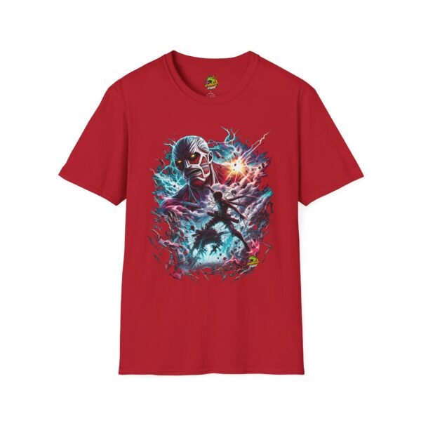 Attack on Titan Shirt | Eren Yeager Titan Form Tee | Anime Graphic T-Shirt for Men and Women | Cool Anime Apparel |  Gift for Anime Lovers - Image 57