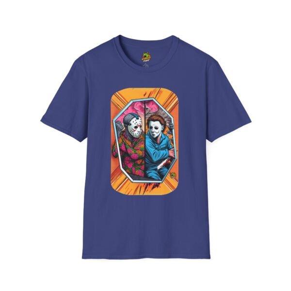 Michael Myers Vintage Shirt | Jason Voorhees Funny Horror Tee - Image 45